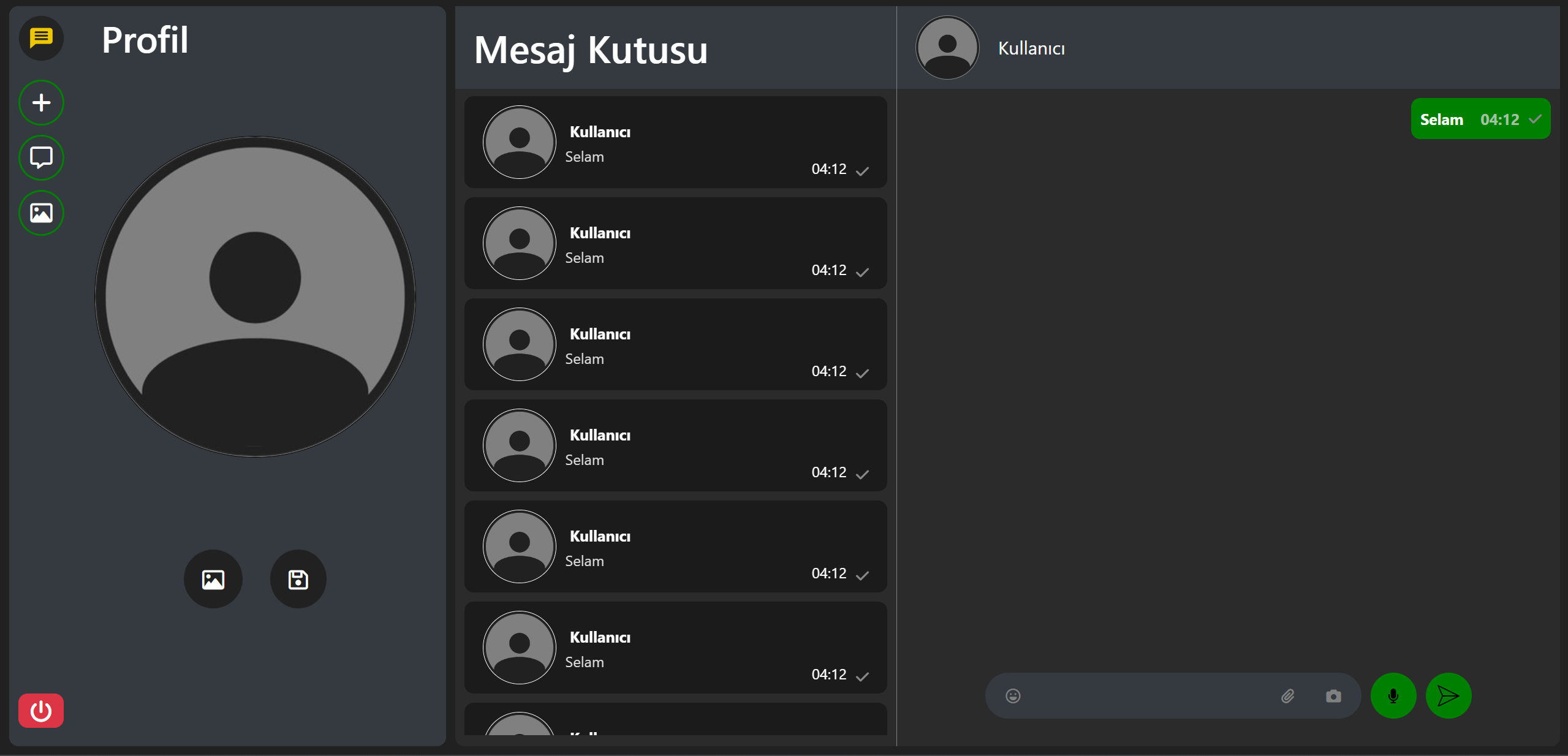 Online Messaging Application